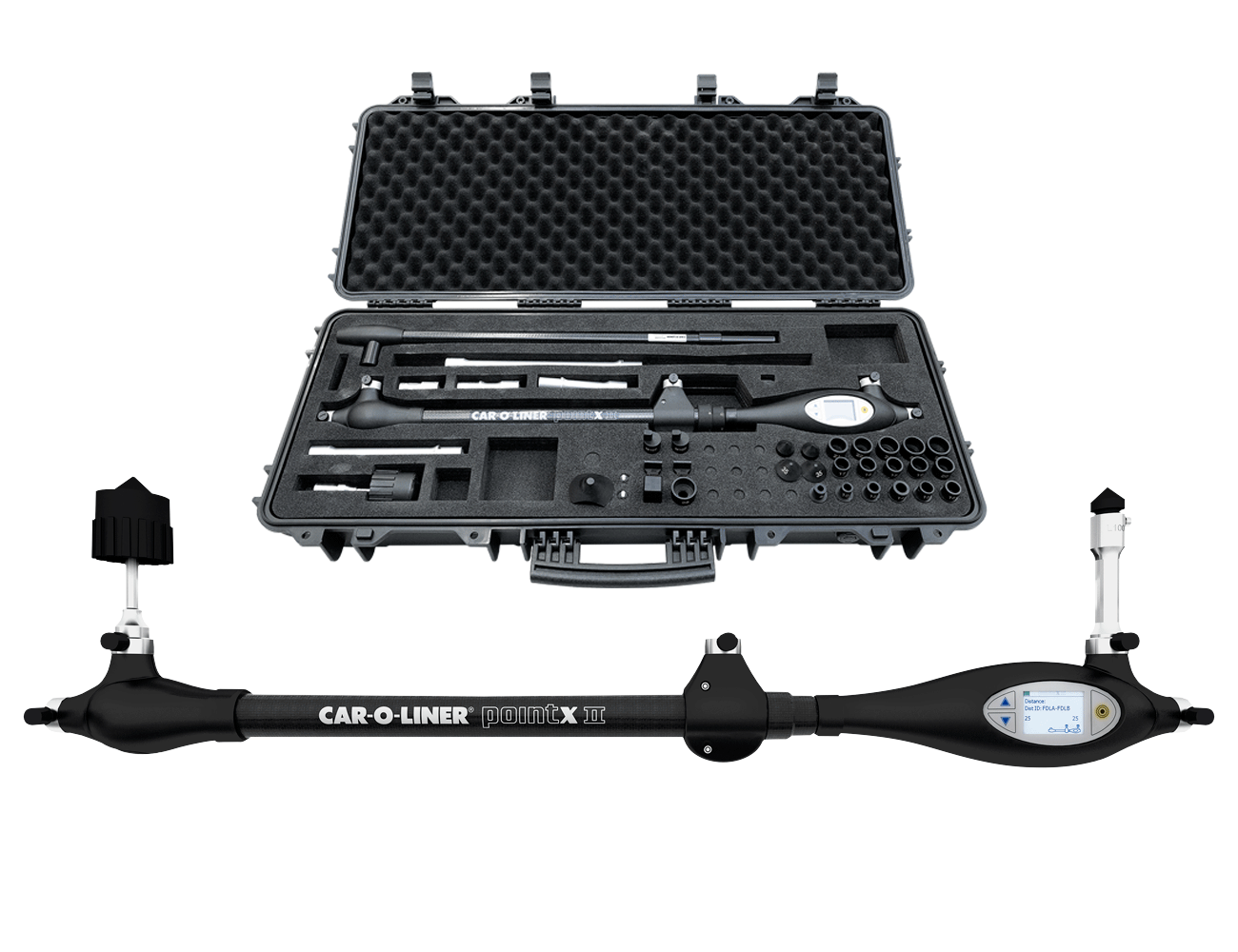 Car-O-Liner PointX II 3D Karosserievermessung – Zimbelmann Gutachter Balingen