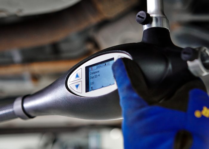 3D Messarm PointX II – Rahmenvermessung nach Unfall