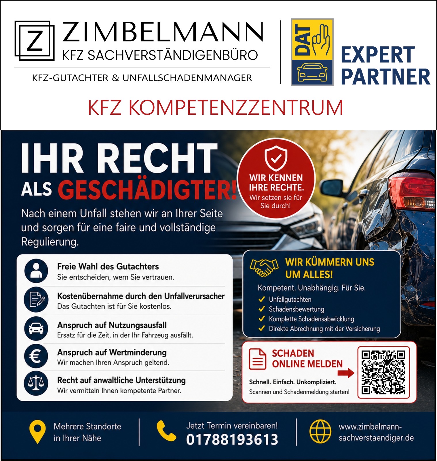 Ihre Rechte als Geschädigter