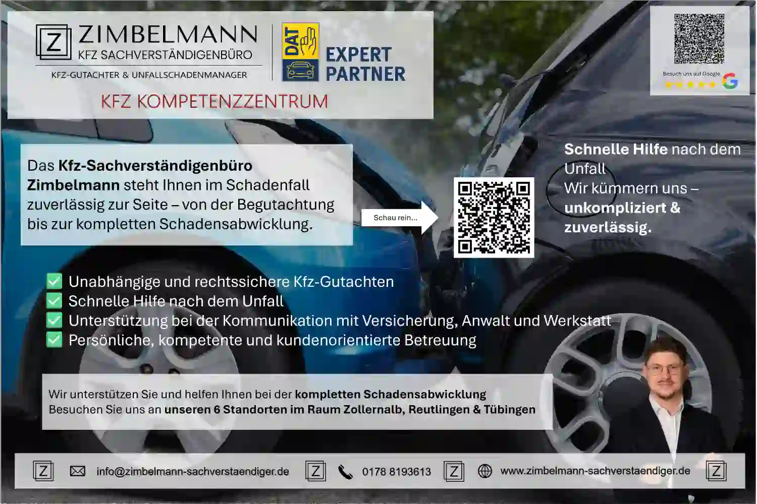 KFZ Kompetenzzentrum Zimbelmann